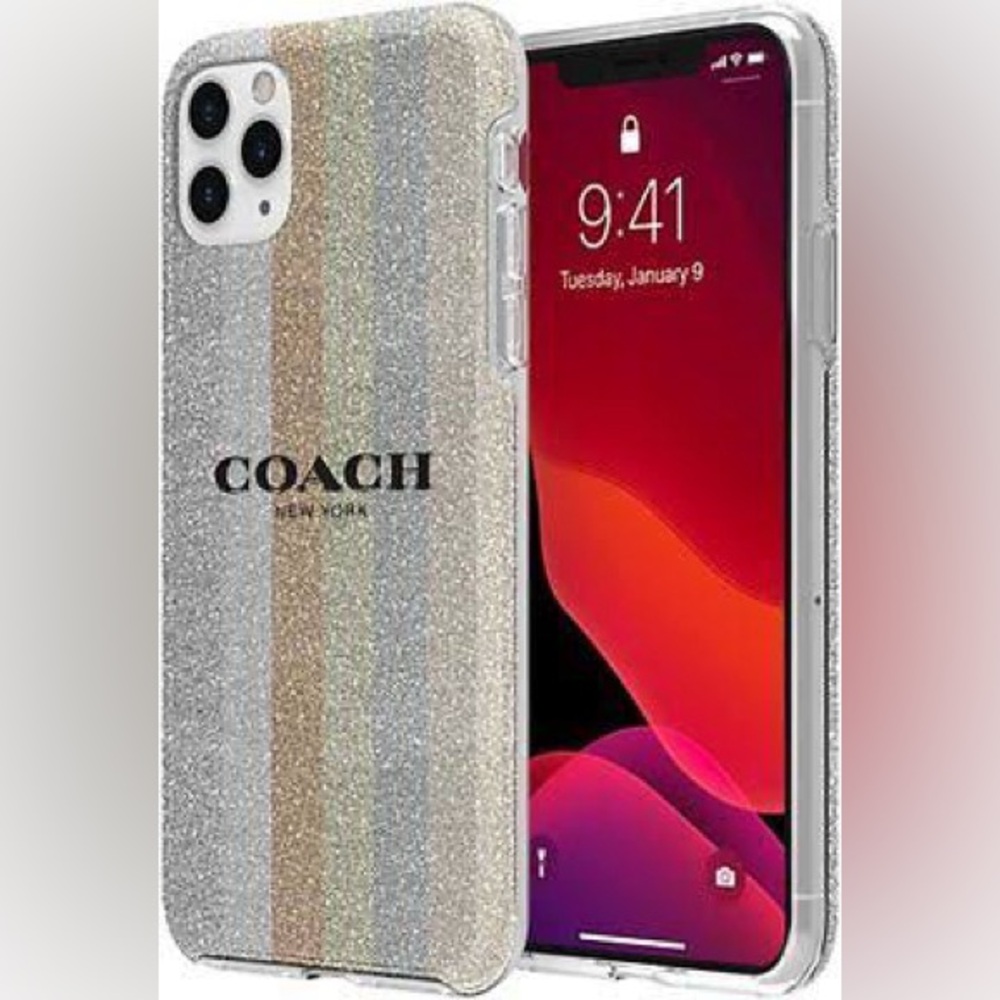 Coach iphone case 11 Pro